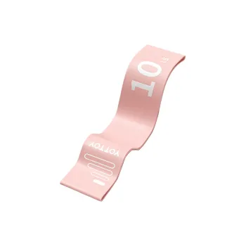 YOTTOY Resistance Bands Latex Deep Squat Peach Butt Multi Dimensional Strength Training Leg And Hip Fitness Unisex
