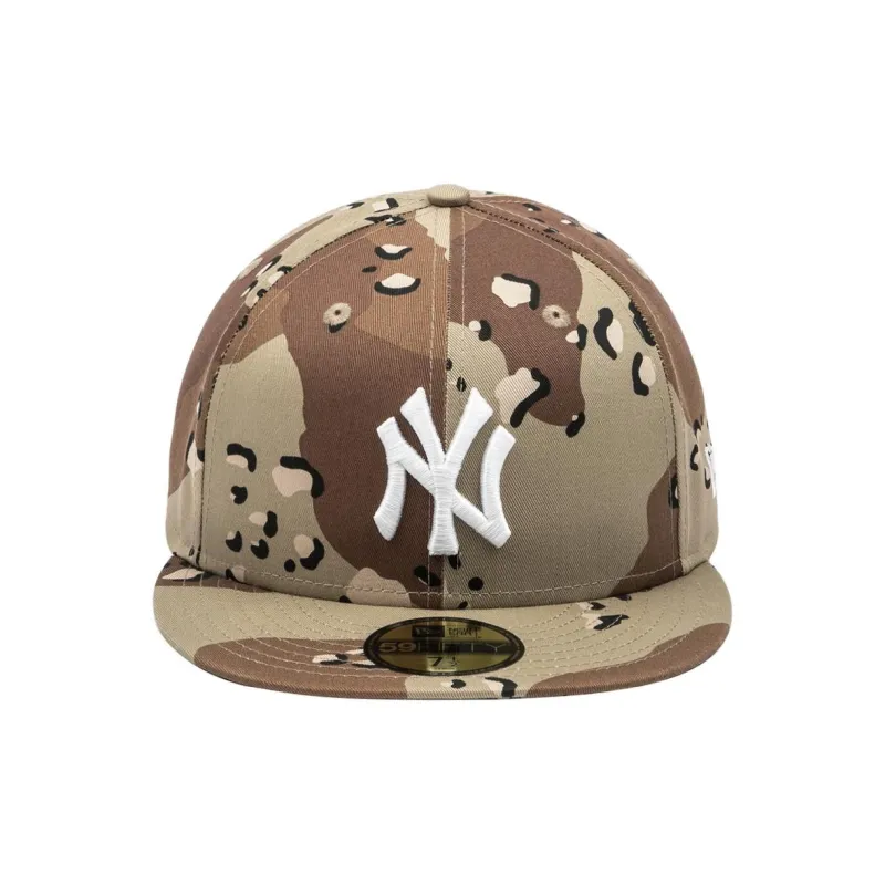 New Era Polyester Baseball Caps Unisex Camouflage-5