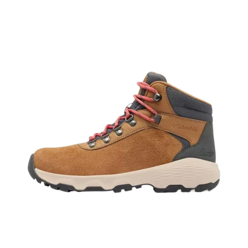 Columbia Wear-Resistant Crew Outdoor Boots Women's Brown-0
