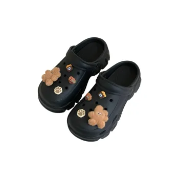 SHIGUDE Slippers Women's, Black