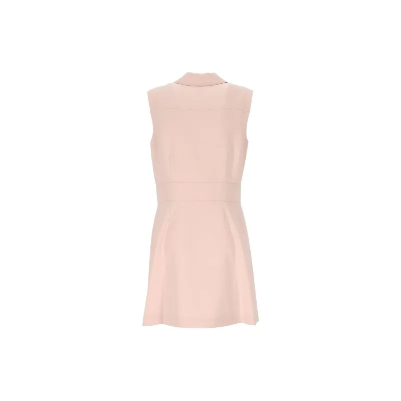 THEORY V Neck Mini Dress-1