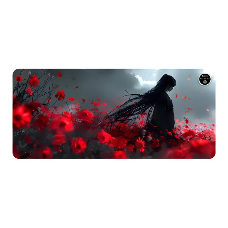 GULAN Mouse Pad Extra Large Heating Desk Pad SJC920 929 For Students Dormitory Office Writing-8