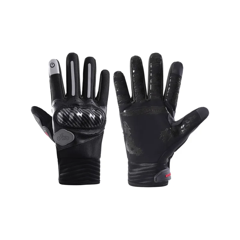 Shizhu Polyester Sports Gloves Men's-0
