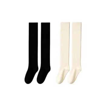 MIIOW Thigh high Socks Women's 2 Pack