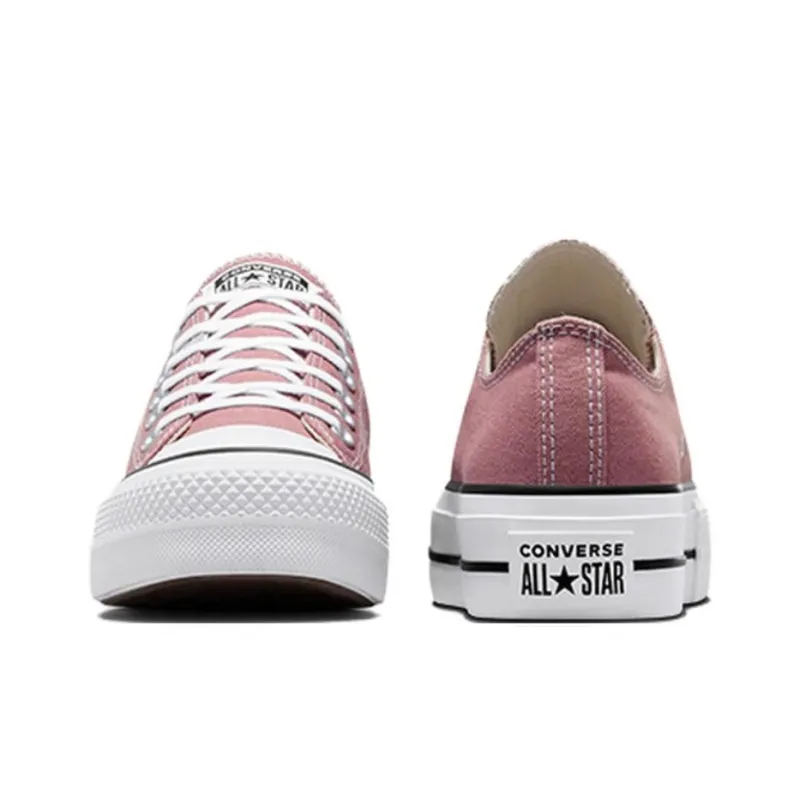 Converse Women's Chuck Taylor All Star Lift Platform Low 'Light Saddle' Women's-3
