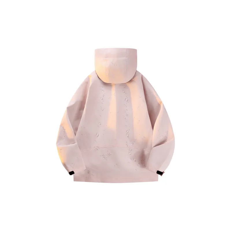 Feiyue Water-Resistant Windproof Warm Water-Repellent Windbreaker Jacket Unisex-23