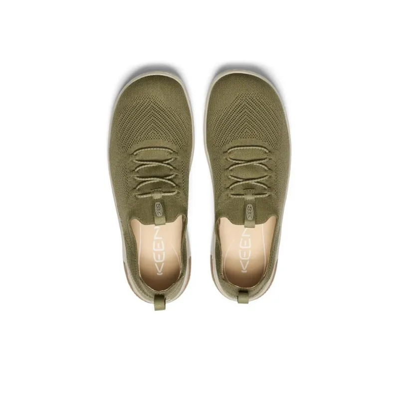 KEEN KNX Lightweight Low Top Casual Shoes Men's Olive Green-3