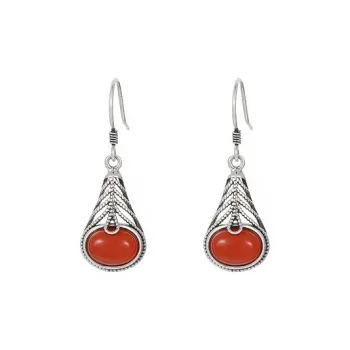 COISE Jade Earrings Women's