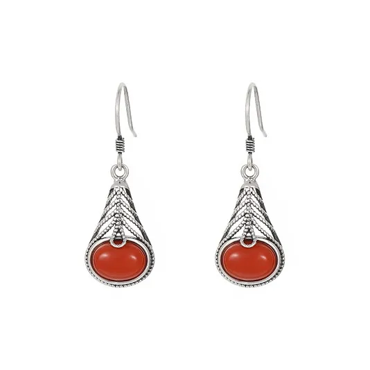 COISE Jade Earrings Women's-0