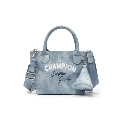 Champion Fabric Handbag Shoulder Bag Medium Size Unisex Multicolor