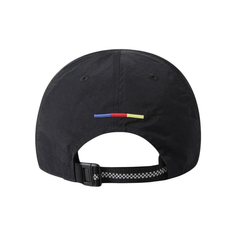 SALOMON Nylon Baseball Caps Unisex Black-2