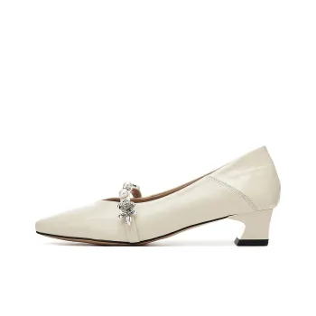 EBLAN Chunky Heel High Heels Women's
