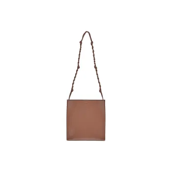 JIL SANDER Tangle Logo Printed Crossbody Bag