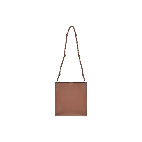 JIL SANDER Tangle Logo Printed Crossbody Bag