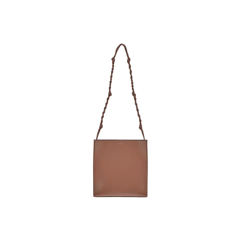 JIL SANDER Tangle Logo Printed Crossbody Bag-0