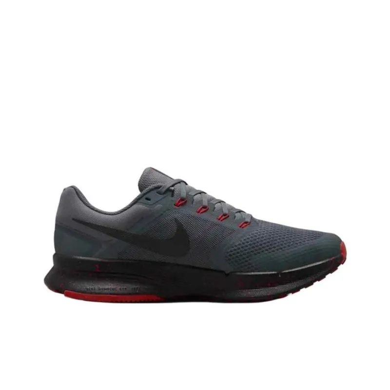 Nike Run Swift 3 Dark Grey University Red Black-1