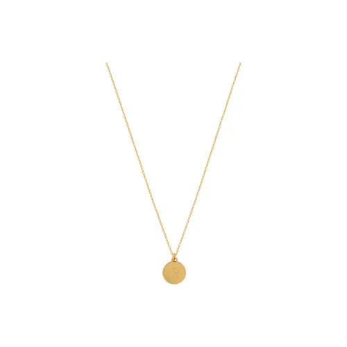 Kate Spade R Mini Pendant Necklace