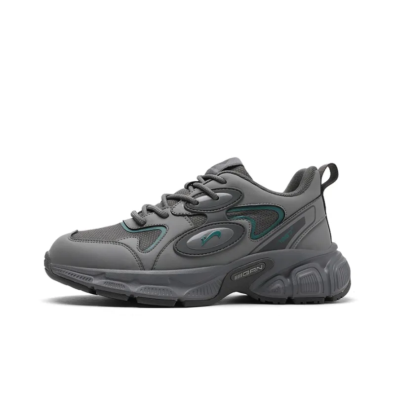 K bird Cushioning Anti Slip And Wear Resistant Low Top Casual Shoes Men's-5
