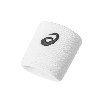 Asics Running Wristbands Breathable White Kids'