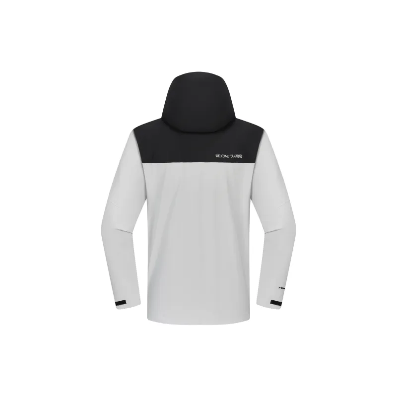 PELLIOT Waterproof And Windproof Windbreaker Jacket Men's-3