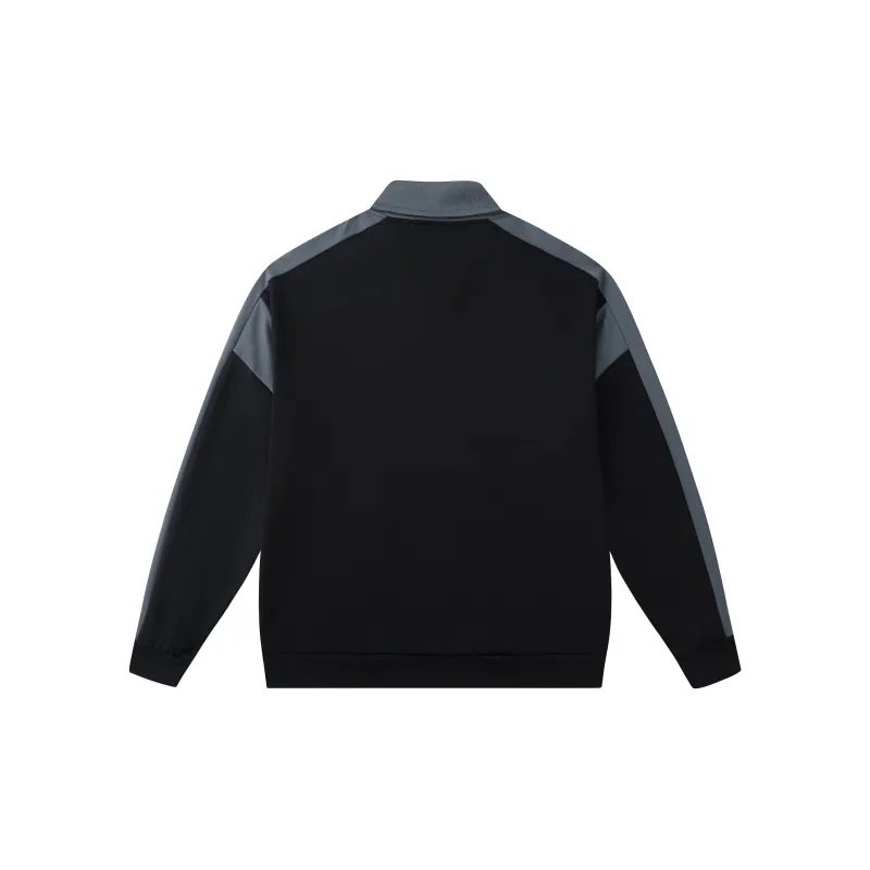 Kepu Polo Shirt Unisex Black Gray-1