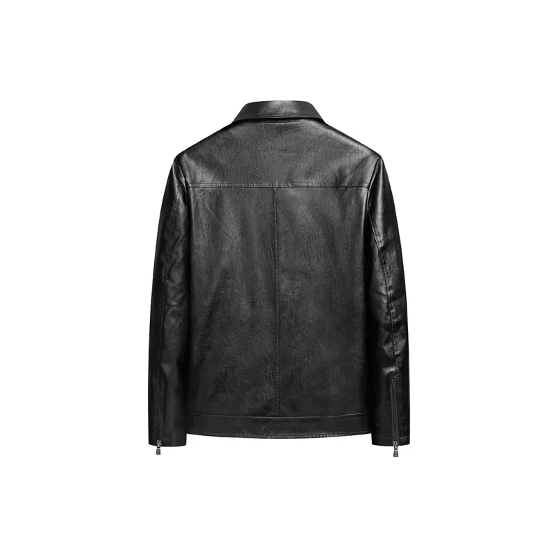 PIERRE CARDIN Leather Jacket Men's-1