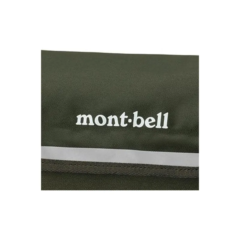 MONTBELL Nylon Crossbody Bag, Shoulder Bag Tubas Unisex Khaki Green-2