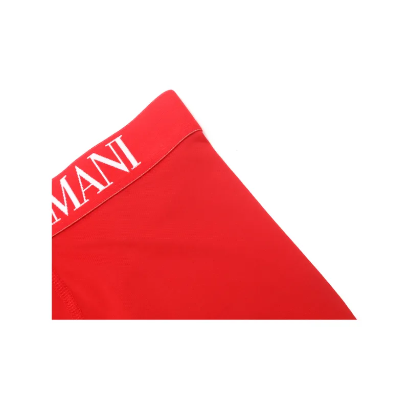 EMPORIO ARMANI Boxer Shorts Men's 1 Pack Red-4