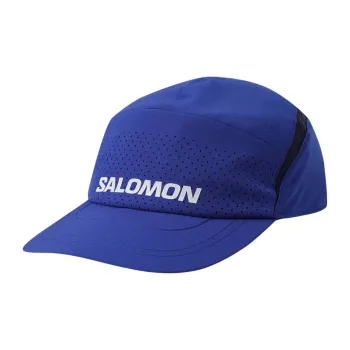 SALOMON Polyester, Elastane Baseball Caps Unisex Blue