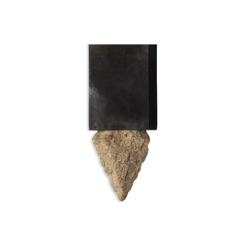 Parts Of Four Arrowhead Amulet Necklace-1
