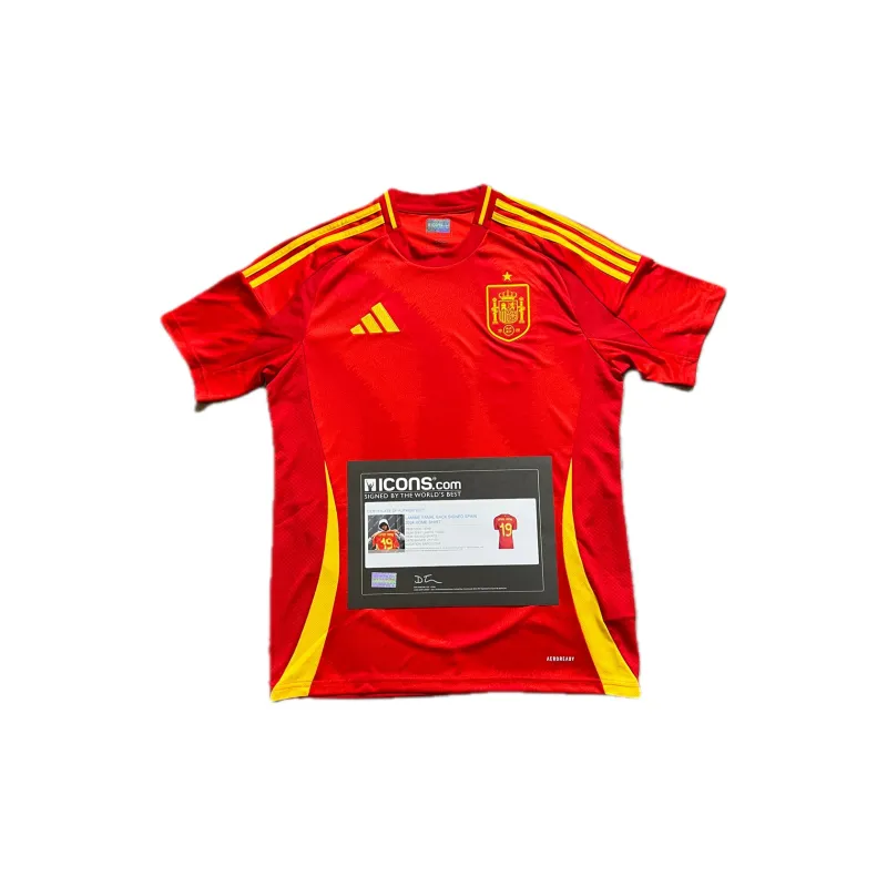 ICONS.com Yamal Football Fan Supplies Includes Certification Certificate Not Framed Unisex-1