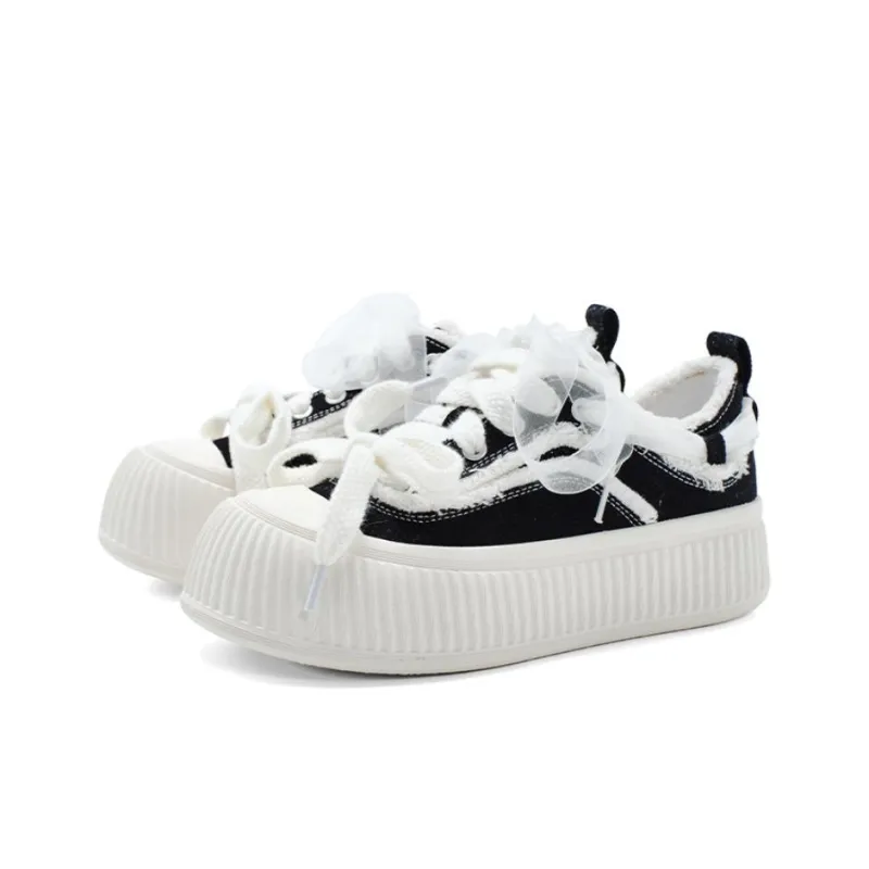 FAIRWHALE Low Top Stylish Skateboarding Shoes Women's-7
