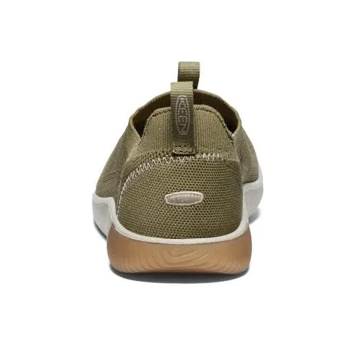 KEEN KNX Lightweight Low Top Casual Shoes Men's Olive Green-4