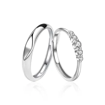 Taste The Color 925 Sterling Silver Rings Unisex