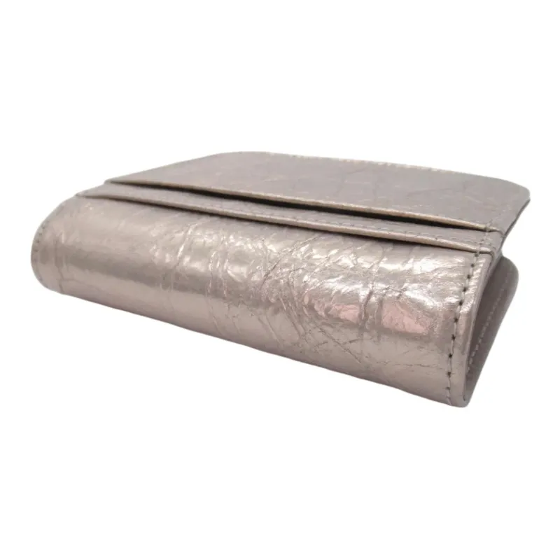 Balenciaga Arena Lambskin Wallet Women's Light Umber-5