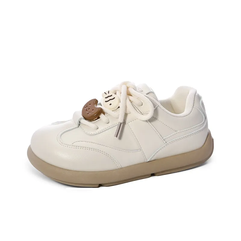 Lovely You Lightweight Wear-Resistant And Slip-Resistant Low-Top Skateboard Shoes Women's-46