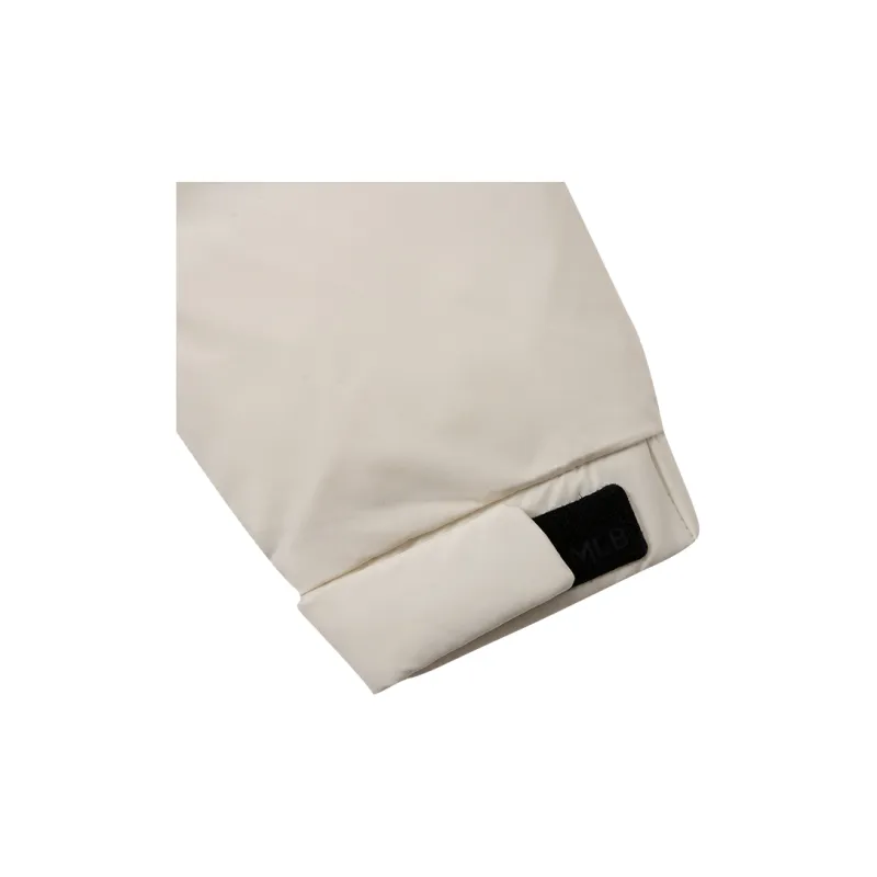 MLB Basic Series Down Jacket Cropped Men's White-4