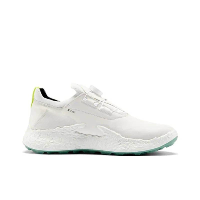 Ecco GOLF BIOM H5 Anti Slip Wear Resistant Low Top Golf Shoes Men's White-1