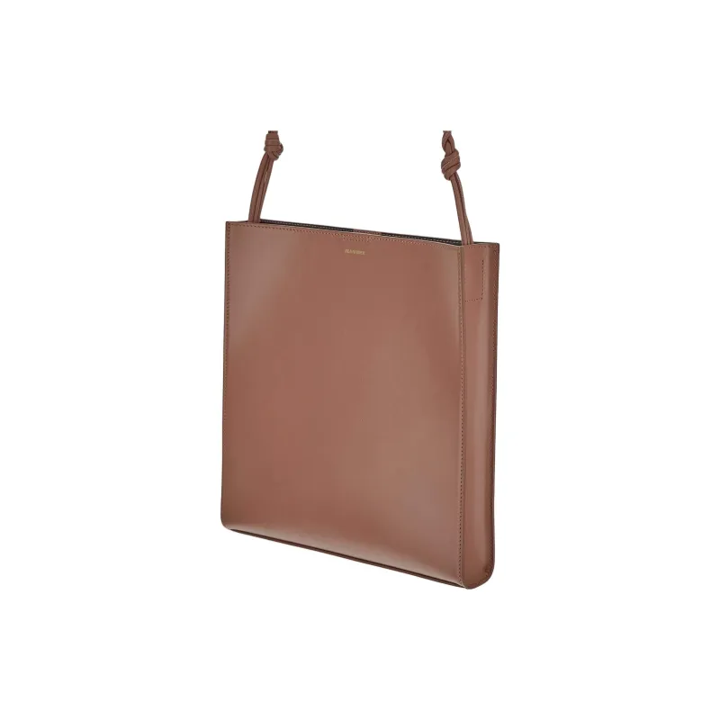 JIL SANDER Tangle Logo Printed Crossbody Bag-3