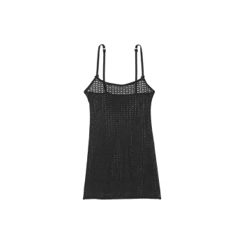 Victoria's Secret PINK Nightgown Women's Black