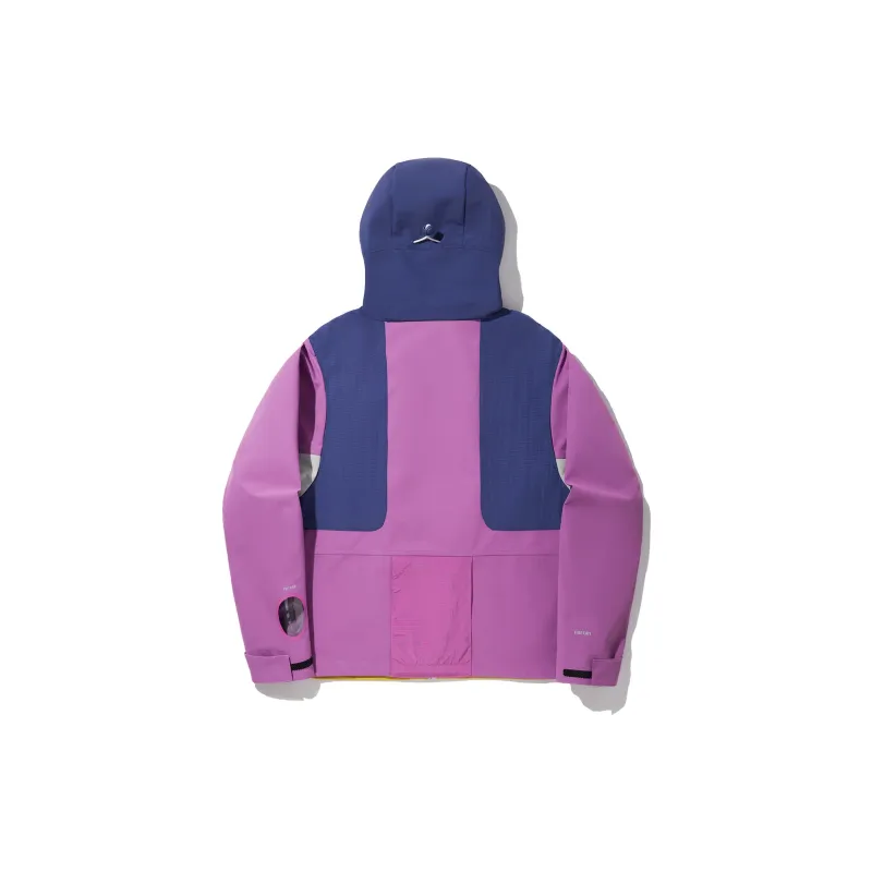 LiNing x CHUMS Jackets & Coats Women's Cattleya Purple-1
