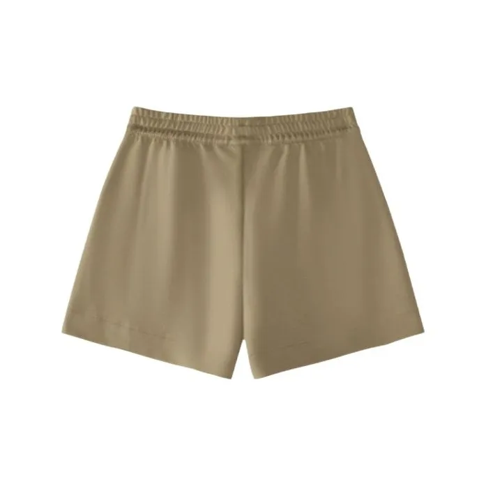 FILA FUSION FOB Casual Shorts Women's Walnut Brown-1