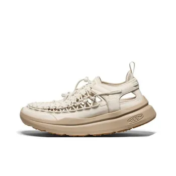 KEEN Uneek Abrasion Resistant River Trekking Shoes Men's White