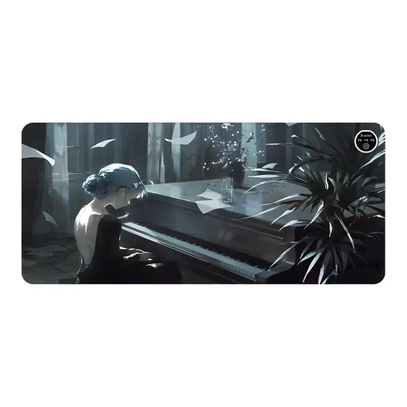 Directions Extra Large Heating Desk LY971 980 For Students Dormitory Office Writing Mouse Pads-0