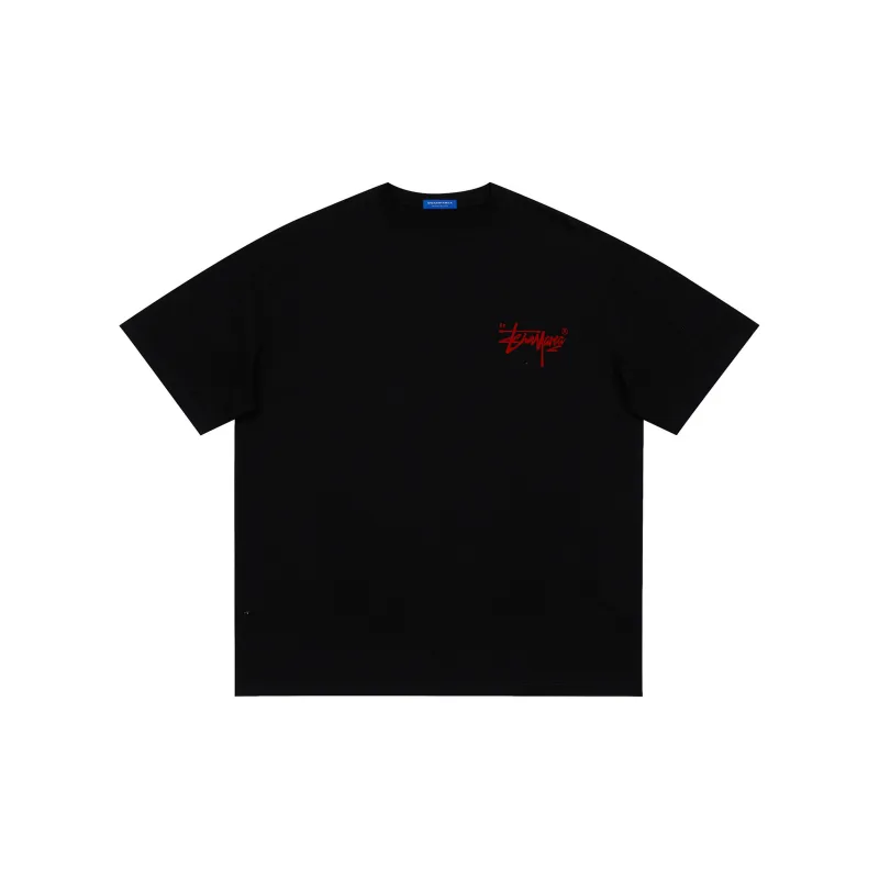 SWAMP AREA T Shirt Unisex Black-4