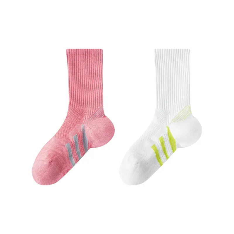 MIIOW Mid Calf Socks Women's 2 Pack-6