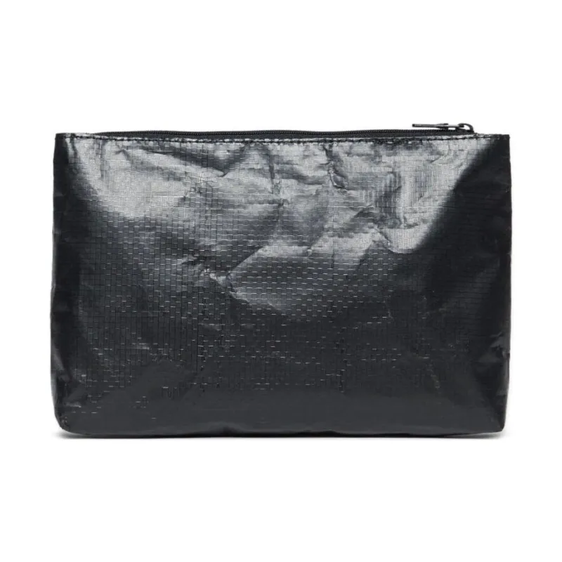 DIESEL Oval D Logo Printed Zipped Clutch Bag-2