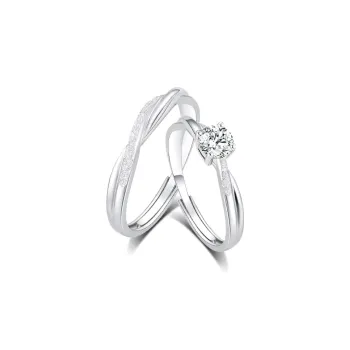 NVBBK 999 Fine Silver Rings Unisex