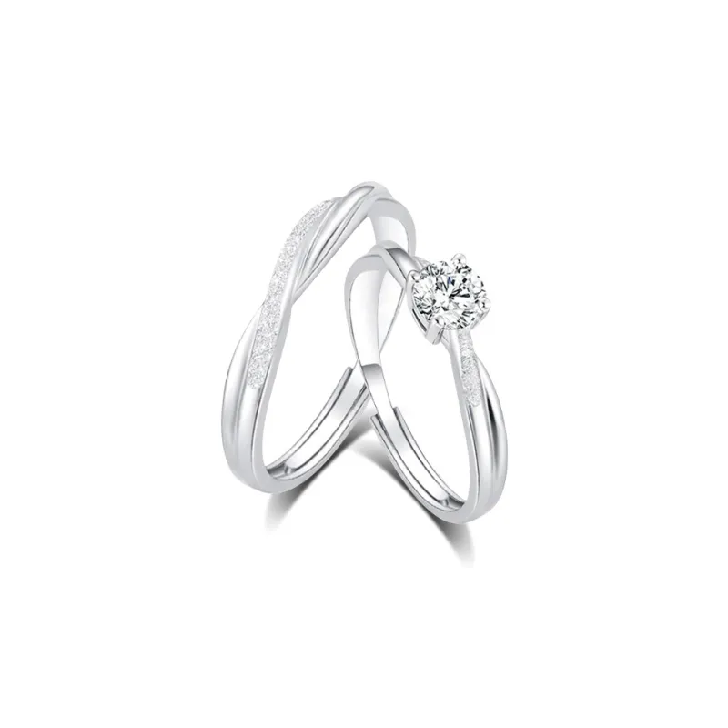 NVBBK 999 Fine Silver Rings Unisex-0