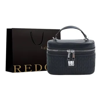 REDOO PU Shoulder Bag, Crossbody Bag, Handbag Regular Women's Silver/Ecru/Pink/Black